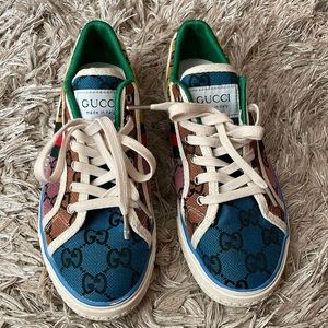 Multi Color Gucci Shoes